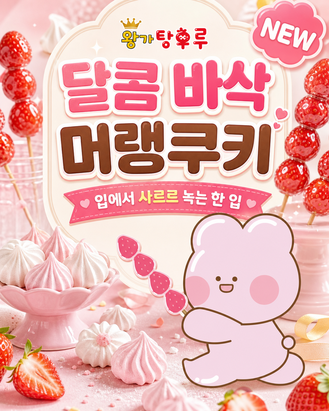 머랭쿠키 이벤트
