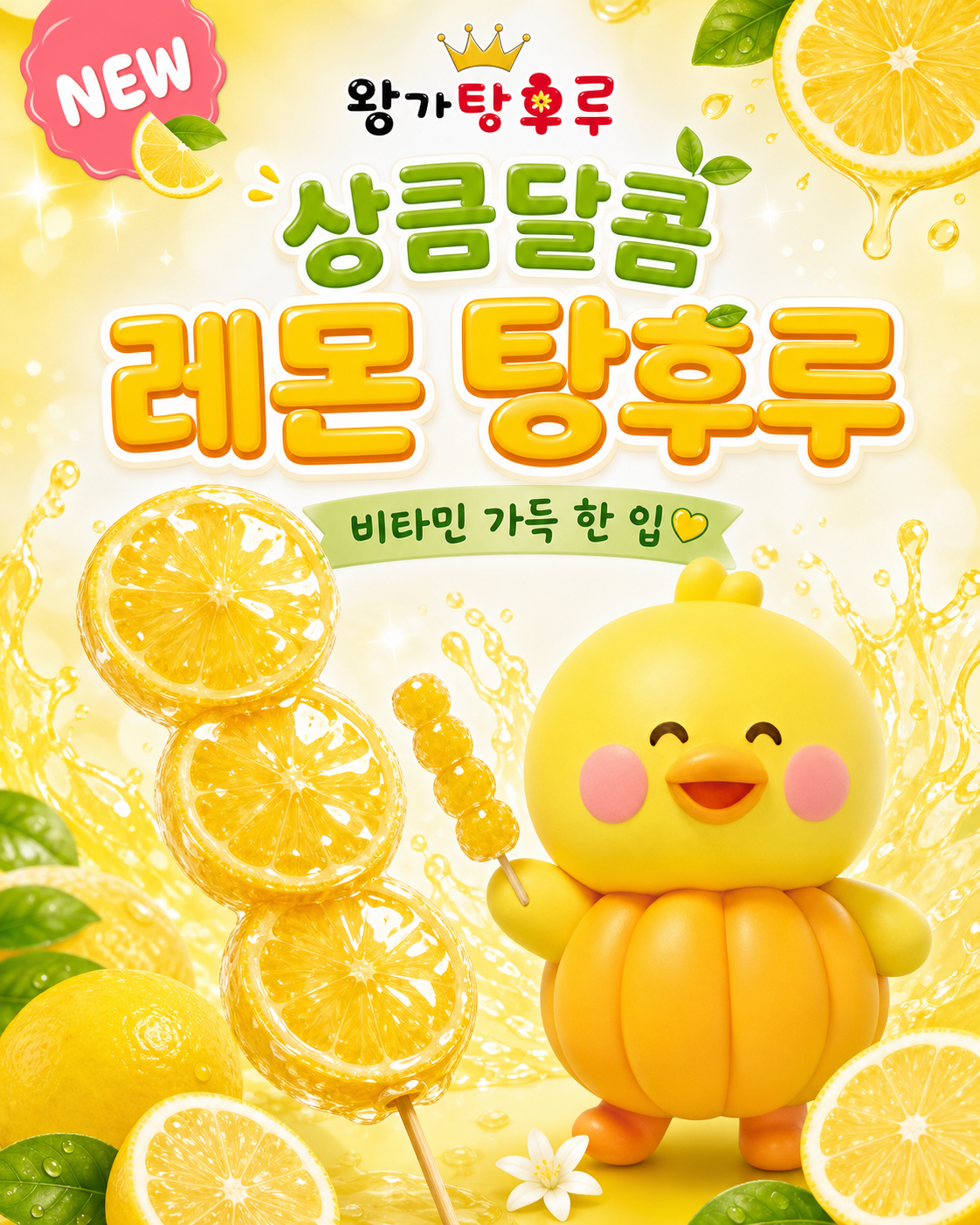 레몬 탕후루 이벤트